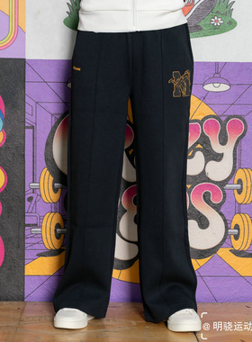 Mizuno美津浓 女子运动休闲舒适针织长裤  D2CD17U1  原598