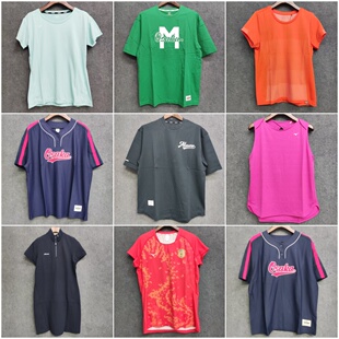 Mizuno/美津浓 SAMPLE女子运动短袖T恤特价合集一