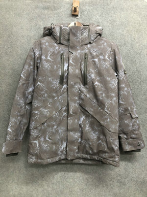 男子700蓬白鹅绒防水防风保暖