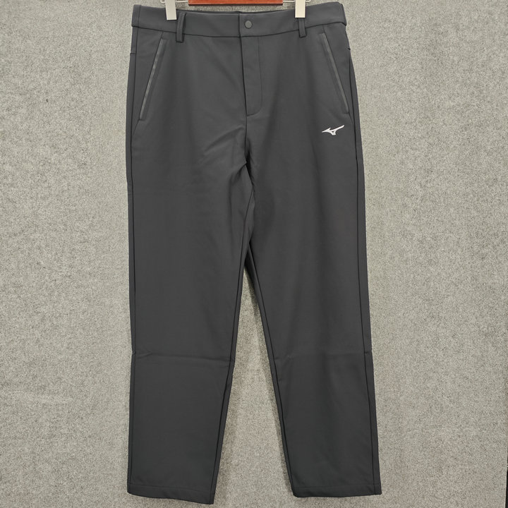 Mizuno美津浓 男子运动薄绒防水防风弹力直筒长裤K2CF24A3 原798