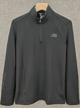 Mizuno美津浓 男子休闲运动长袖套头T恤D2CA15D1 原598