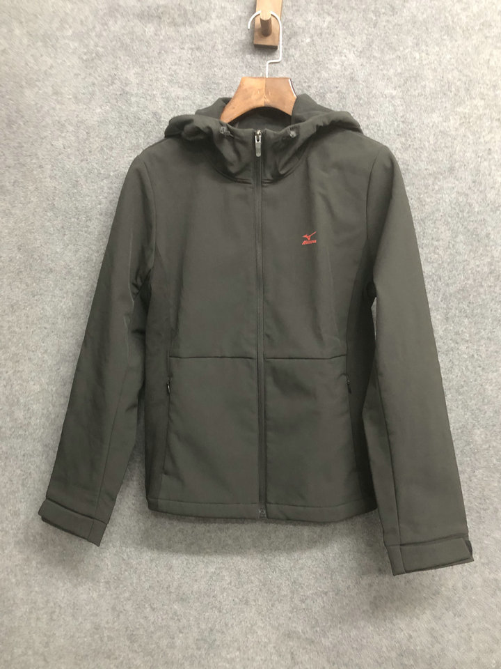 女子运动梭织舒适拉链开衫