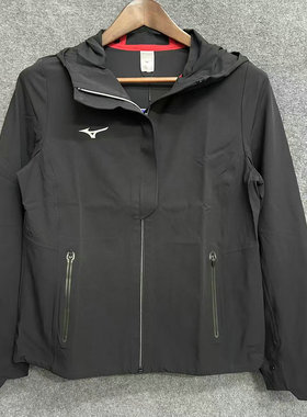 Mizuno美津浓 女子轻薄防水凉爽透气梭织夹克外套 J2CE22T2原1498
