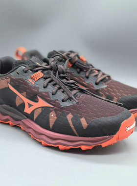 Mizuno美津浓 女子米其林底缓震越野运动鞋WAVE DAICHI 6原1098