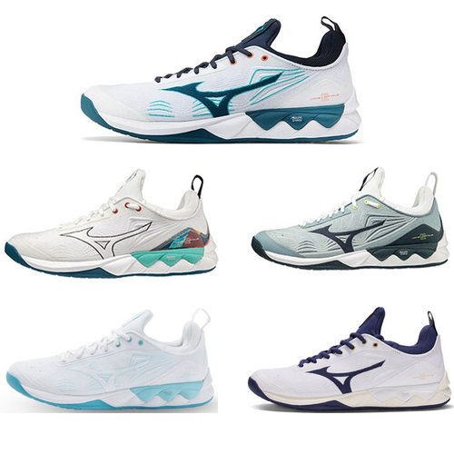 男款透气缓震耐磨专项排球鞋