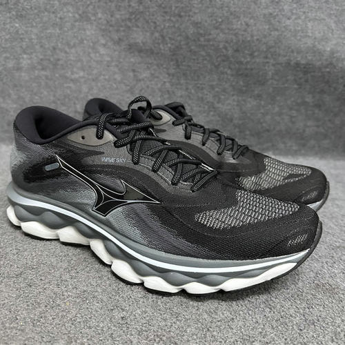 特价美津浓男耐磨缓震户外跑步鞋