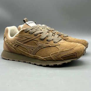 男女款 牛皮革复古德训运动休闲鞋 60S 原798 Mizuno美津浓