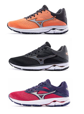 Mizuno美津浓 女子热门款缓震跑鞋 Rider 23原998
