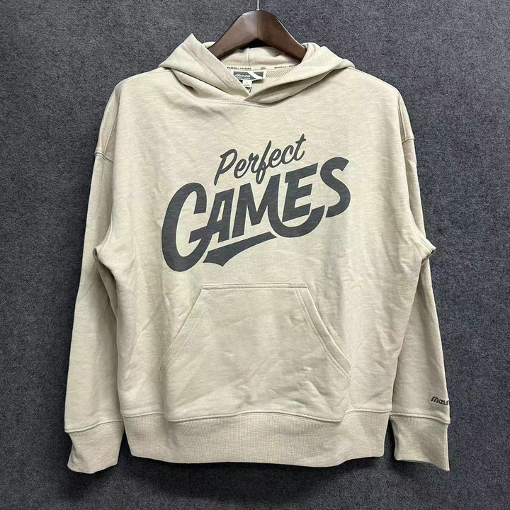 Mizuno美津浓 男女全棉针织宽松连帽套头衫卫衣  D2CC43H6  原698