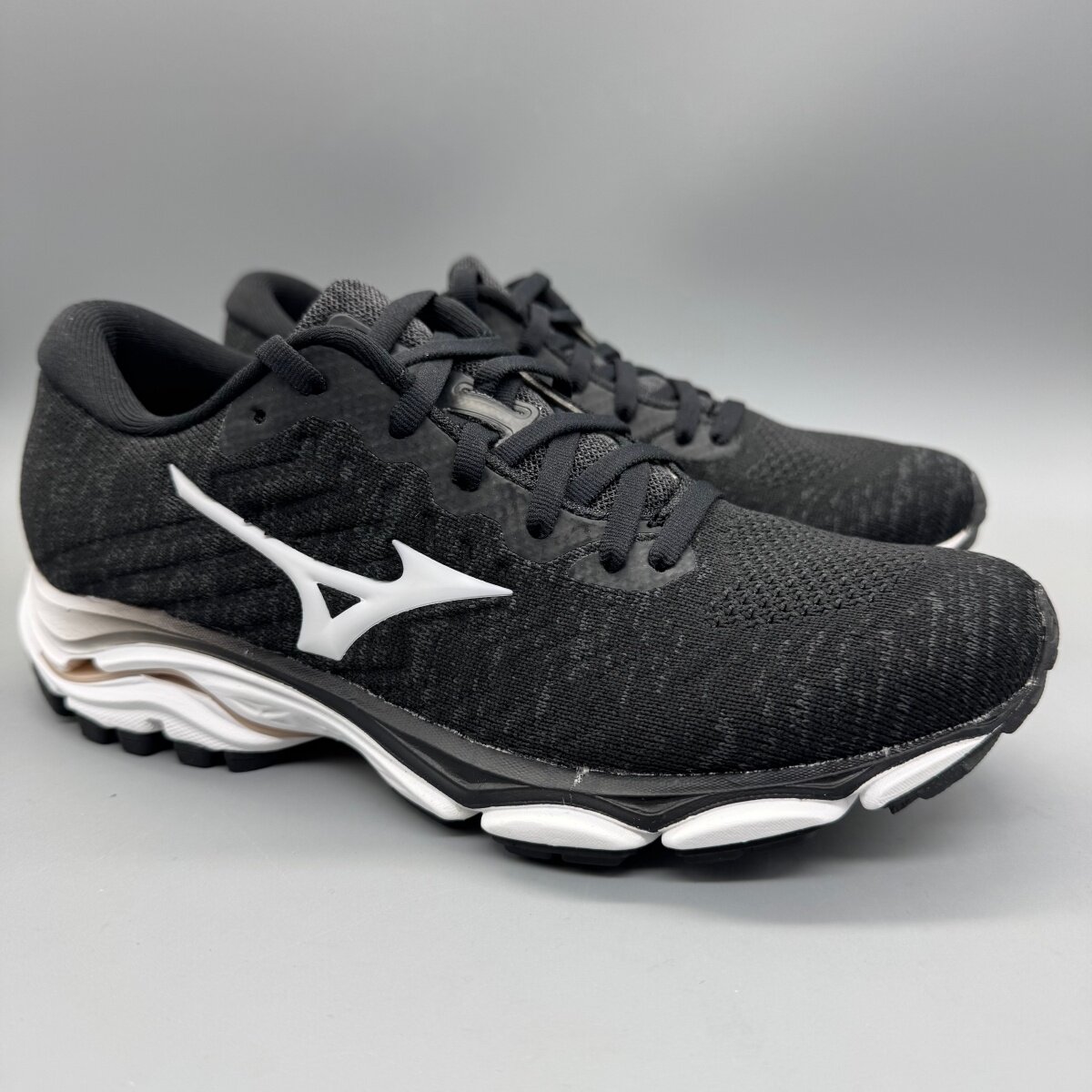 Mizuno美津浓 女子支撑系慢跑鞋WAVE INSPIRE16 WAVEKNIT原1098