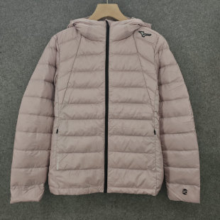 Mizuno美津浓 女子700蓬白鹅绒轻量防水羽绒服K2CN17A4 原1298