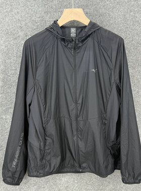 Mizuno美津浓男款休闲运动抗静电拒水梭织夹克外套J2CE41P3 原898
