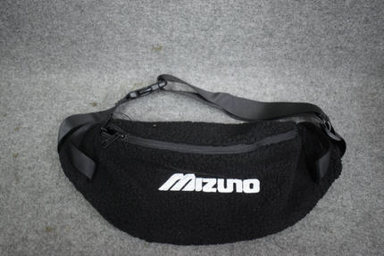 MIZUNO/美津浓 男女运动毛绒时尚腰包D3CY1515原198