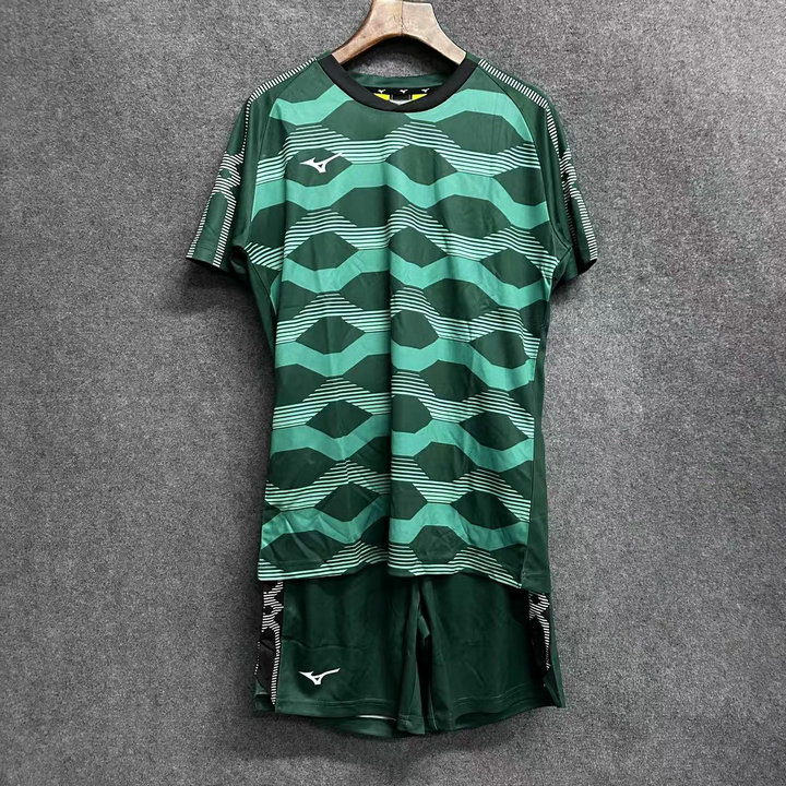 Mizuno美津浓 男足球短袖套装休闲运动T恤 P2CG23Z2 原258