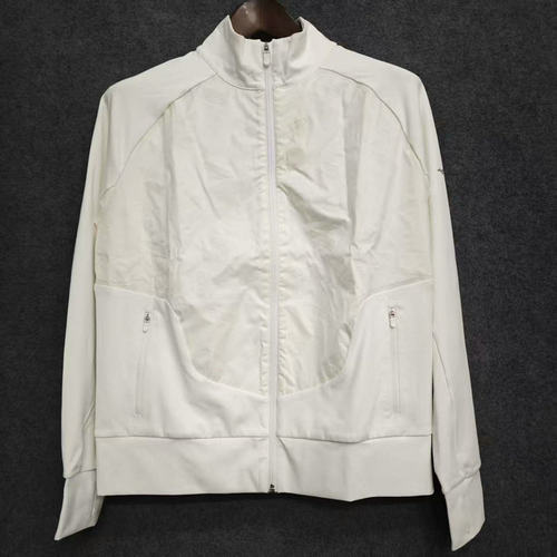 特价美津浓女子充气保暖针织夹克