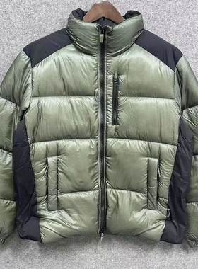 特价美津浓男鹅绒防风防水羽绒服