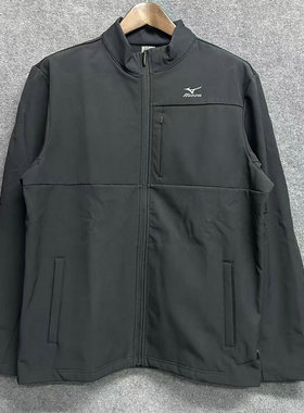 Mizuno美津浓 男子运动加绒防水梭织外套K2CE14T5原638