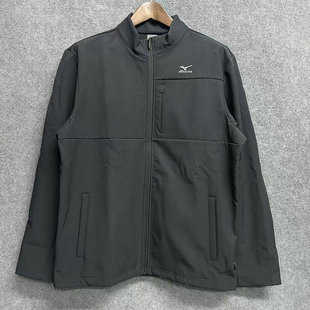 Mizuno美津浓 男子运动加绒防水梭织外套K2CE14T5原638