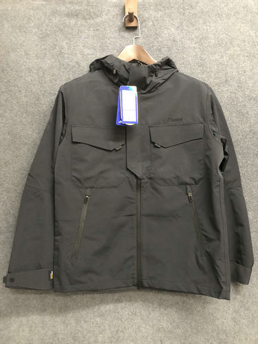 防水防风防紫外线梭织运动夹克