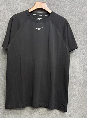 Mizuno美津浓男子PERFOANCE系列透气舒适短袖T恤J2CA31P1 原498