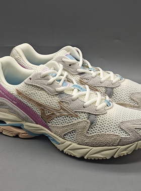 Mizuno美津浓 男女经典复古运动休闲鞋WAVE RIDER 10 原1298