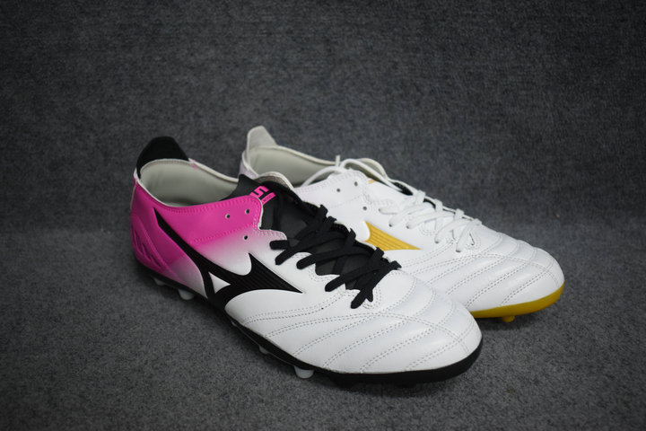 Mizuno美津浓 男MORELIA NEO III PRO AG短钉袋鼠皮足球鞋 原898