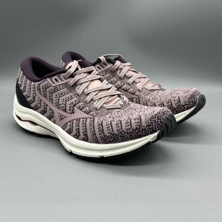 Mizuno美津浓 女子热门款缓震跑鞋WAVE RIDER 24 WAVEKNIT 原1098