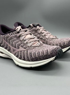 Mizuno美津浓 女子热门款缓震跑鞋WAVE RIDER 24 WAVEKNIT 原1098