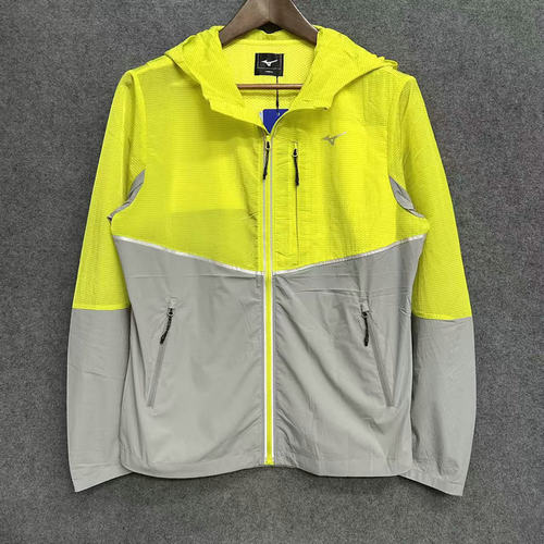 特价美津浓男防水梭织夹克外套