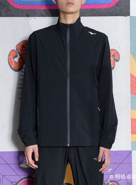 Mizuno美津浓 男子运动梭织弹力夹克外套K2CE21A2 原798