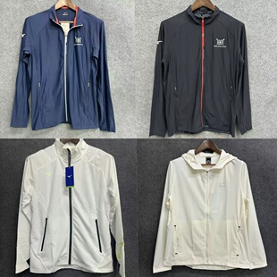 Mizuno美津浓 男子夏季防晒轻薄透气外套防晒服合集