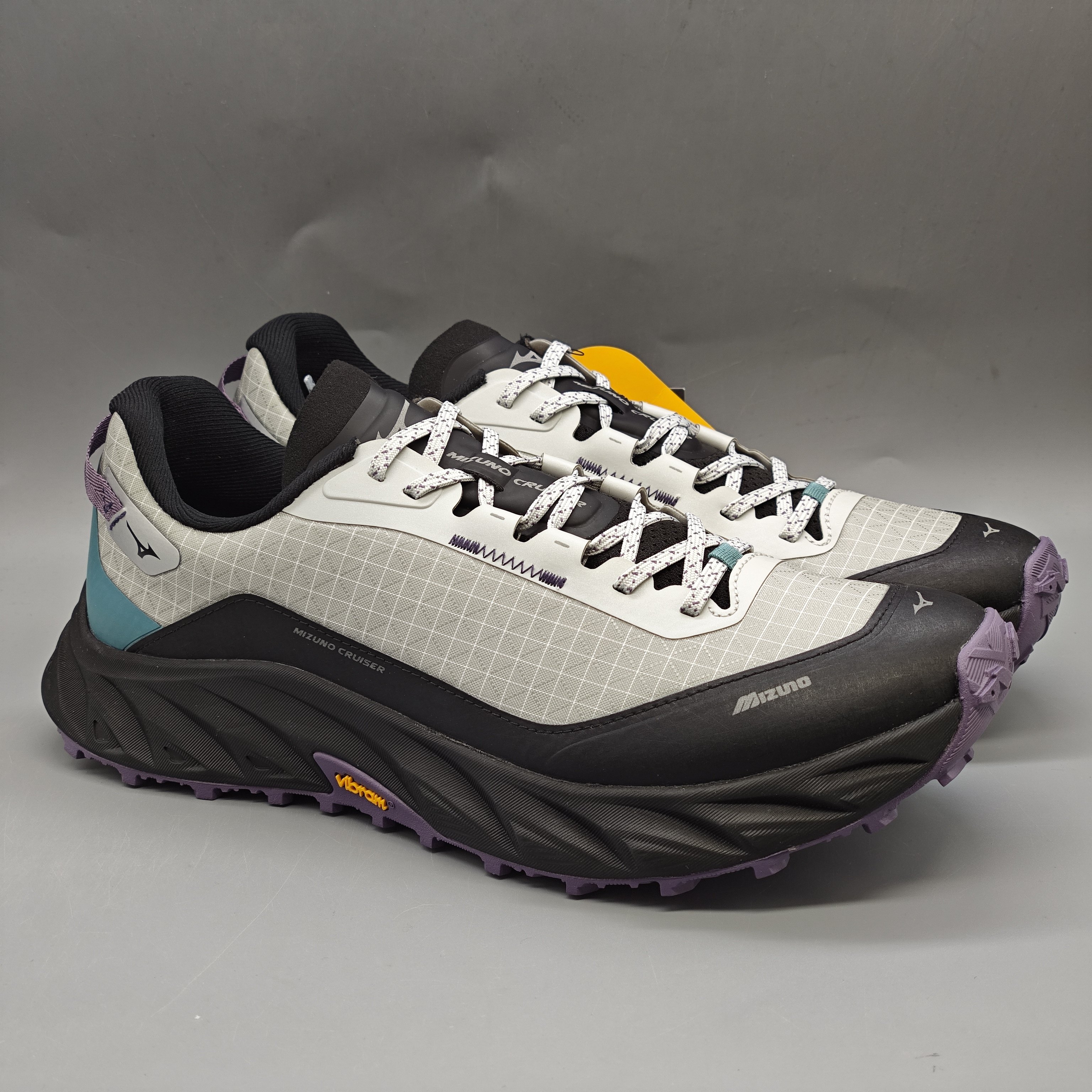 Mizuno/美津浓CRUISER男女耐磨轻量拒水登山鞋越野鞋原998