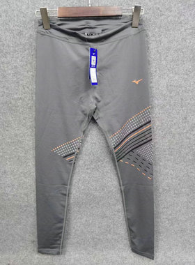 Mizuno美津浓 男子休闲针织舒适运动紧身裤J2CB0071 原468
