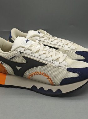 Mizuno美津浓 男女复古撞色网面休闲鞋LG 70S BASEBALL原698