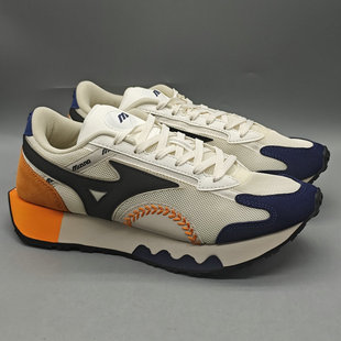 70S BASEBALL原698 男女复古撞色网面休闲鞋 Mizuno美津浓