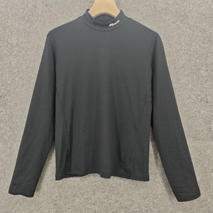 长袖 Mizuno 美津浓 女子休闲修身 原468 T恤D2CA17H2