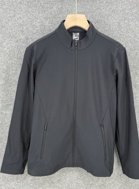 Mizuno美津浓 男款立领运动休闲针织夹克外套K2CC51A1原898