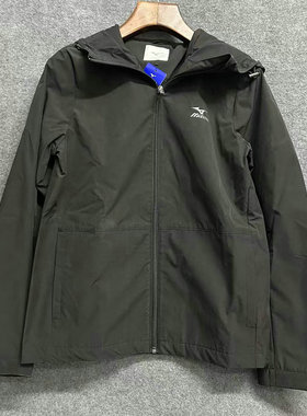 Mizuno美津浓 女子运动梭织拉链开衫外套K2CE0751 原538