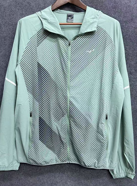 Mizuno美津浓 男子运动吸汗速干针织薄款外套J2CE1001 原798