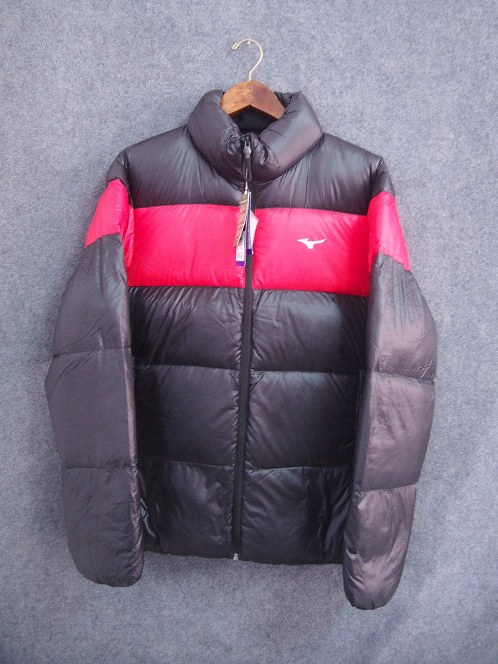mizuno/美津浓 男子短款超厚实充绒量300克羽绒服k2ce8505 原1998