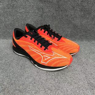 MIZUNO美津浓 SHADOW WAVE 原898 男女缓震轻量慢跑鞋