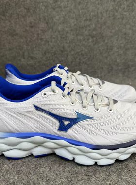 Mizuno美津浓 男款运动透气减震跑步鞋WAVE SKY 8 原1198