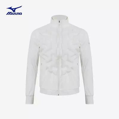 针织夹克美津浓男款原针织夹克