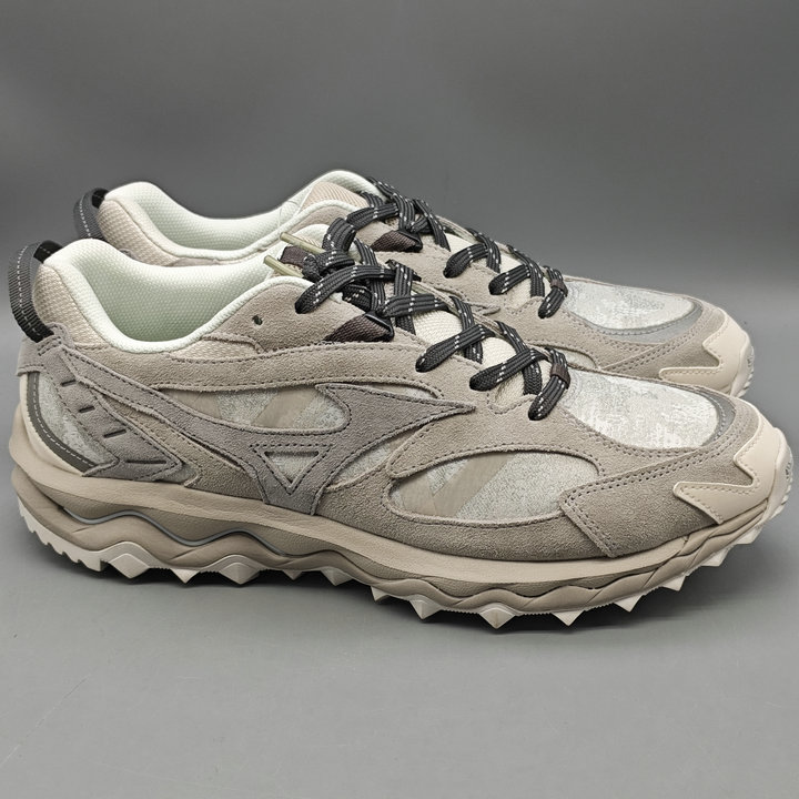 Mizuno美津浓 男女24年拼接厚底运动休闲鞋WAVE MUJIN TL原1398
