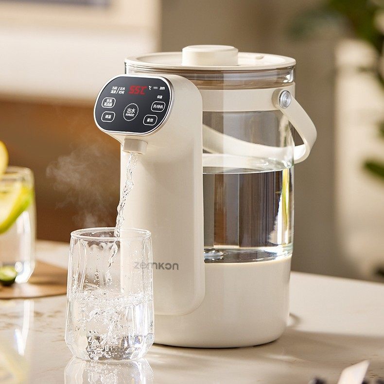 Zemkon珍贡电热水瓶恒温饮水机烧水壶保温一体全自动保温热水壶,厨房电器,电热水壶,淘宝优惠券,粉丝福利购,淘宝优惠卷