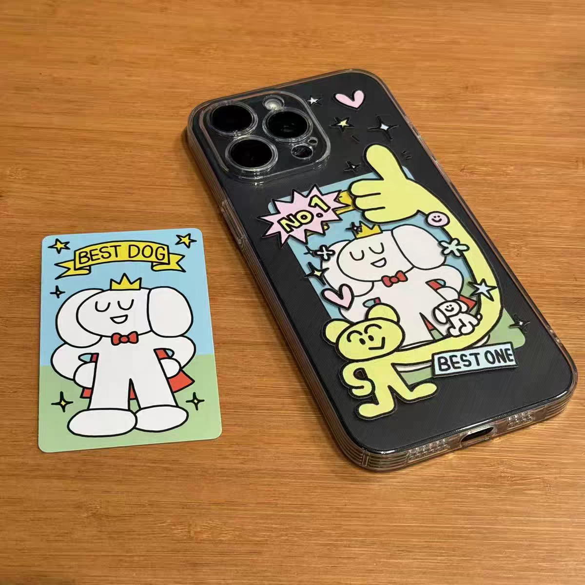 一只脏猴苹果16promax手机壳创意