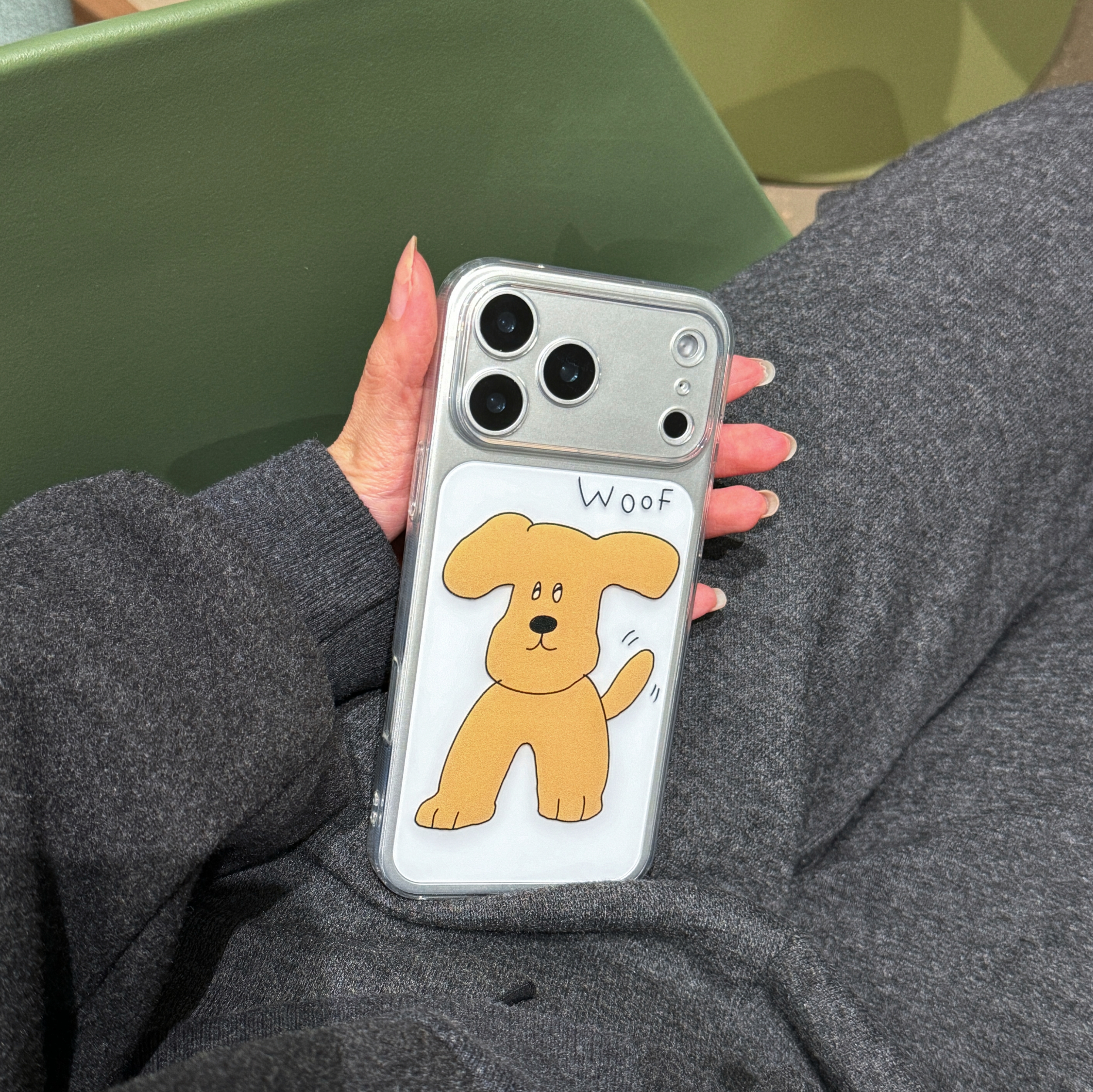 可爱小狗苹果17/16promax手机壳