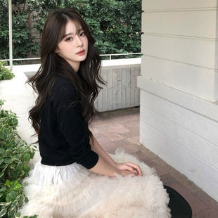 韩系温柔风巨好看的上衣半身裙两件套装减龄搭配一整套穿搭26春季