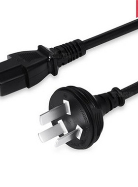 通用芝华仕太空舱按摩椅 SAM-M500-RT按摩椅AC电源线插头