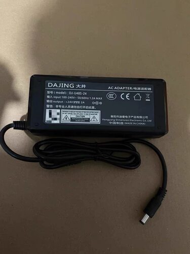 原装正品DAJING大井电源适配器24V2A电源配件电源适配器打印机